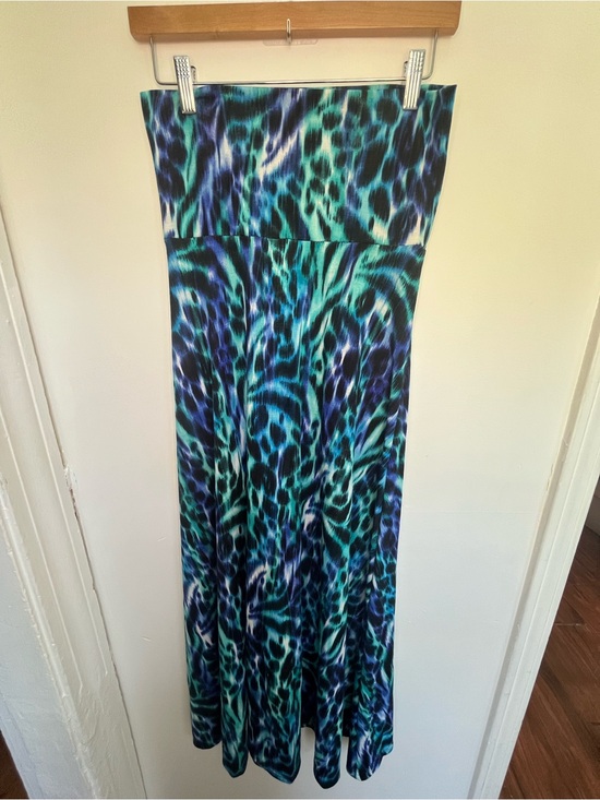 Honey & Lace Dresses & Skirts - Honey & Lace Abstract Animal Print Maxi Skirt NWT Made in USA Women’s Size Small